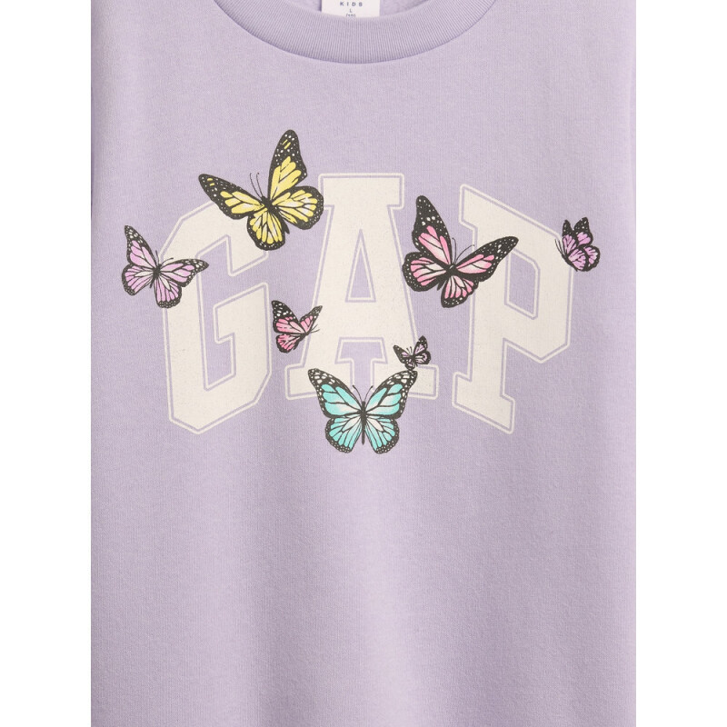 V-DB LOGO CREW ORCHID