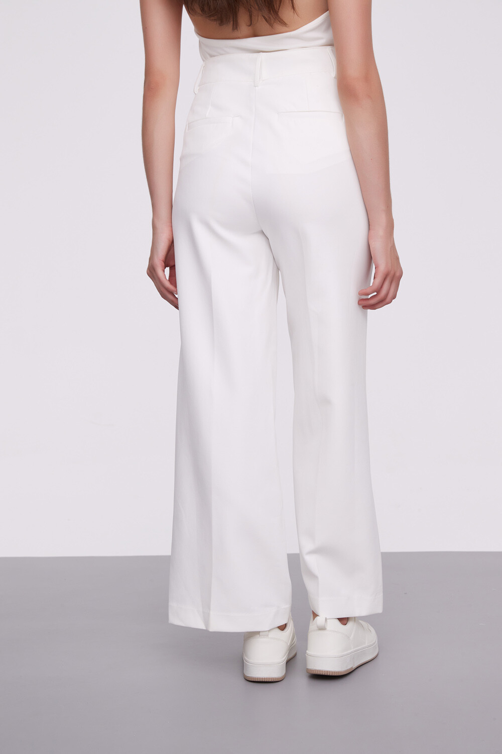 Pantalon Augusta Marfil / Off White