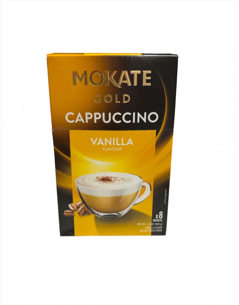 Capuccino Mokate x 8 - Vainilla 