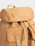 Mochilas Urbanas Mochila Deportiva Con Solapa - Marron Beige