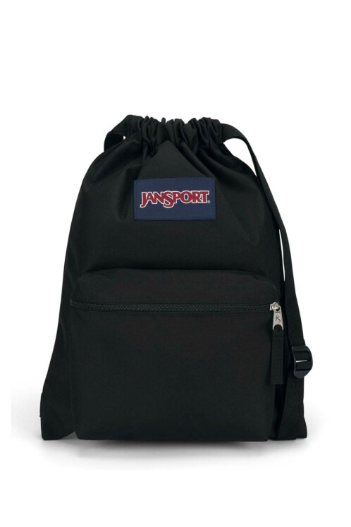 MOCHILA JANSPORT DRAW SACK BLACK