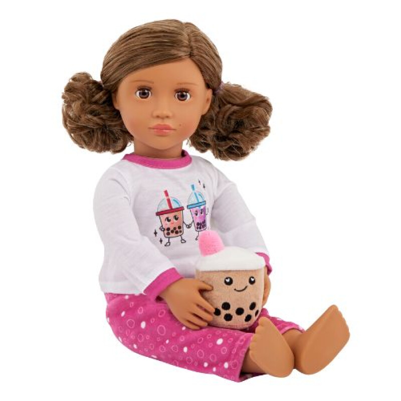 SET ROPA - PIJAMA 2 PZAS c/PELUCHE - OUR GENERATION Set Ropa - Pijama 2 Pzas C/peluche - Our Generation