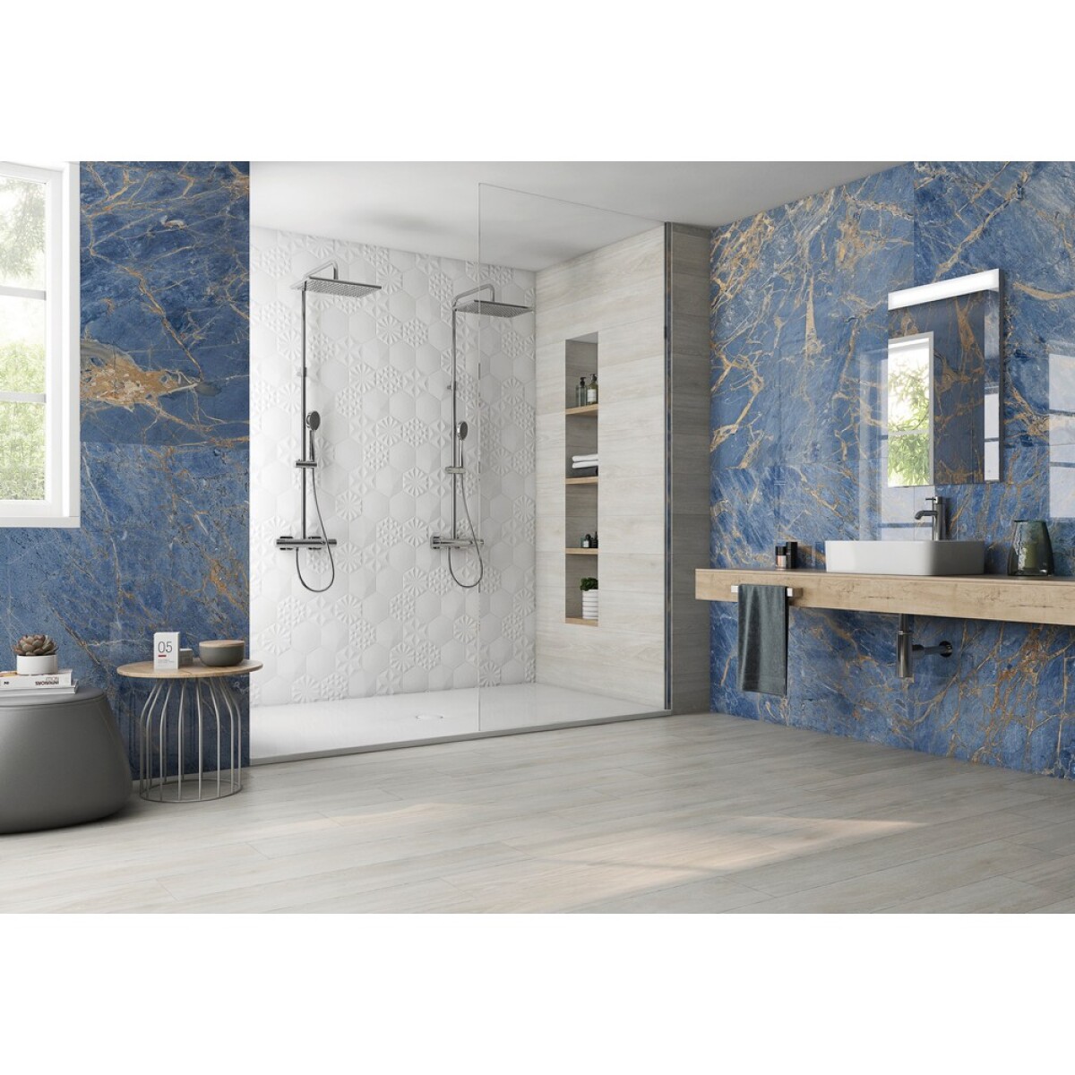 Porcelanato LM Marble Nouveau MC - 2.85m2 