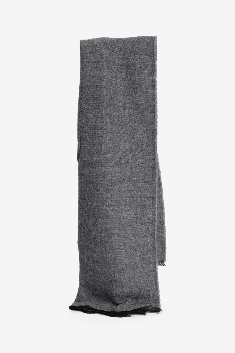 BUFANDA Gris