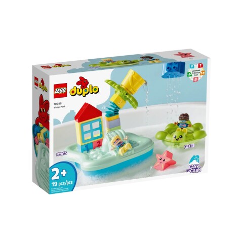 Bloques para armar Lego Duplo Parque acuático 19 Piezas 2+ Bloques Para Armar Lego Duplo Parque Acuático 19 Piezas 2+