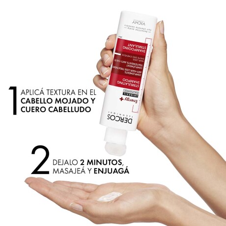 Shampoo Vichy Dercos Anticaída 400ml Shampoo Vichy Dercos Anticaída 400ml