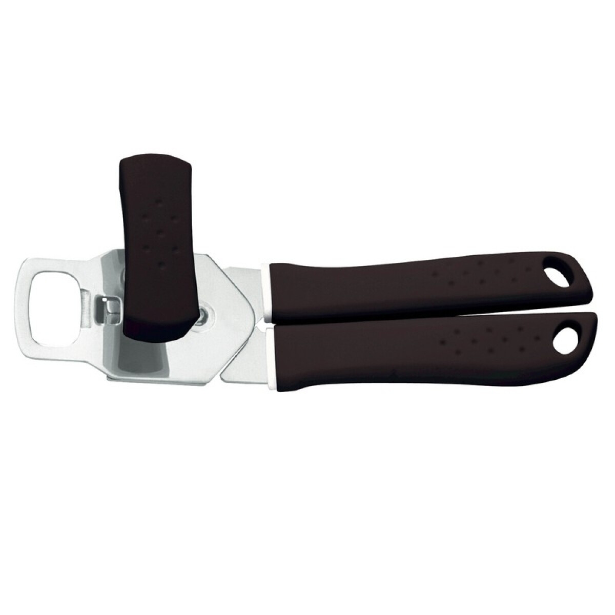 Abrelatas color negro, modelo UTILITA -TRAMONTINA - TR7619 