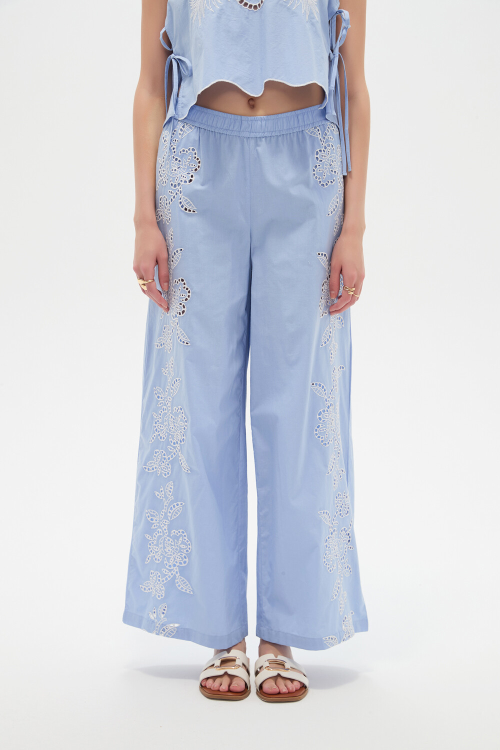 Pantalon Gumae Estampado 1