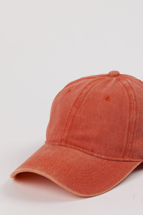 GORRO VISERA LEWAN Naranja