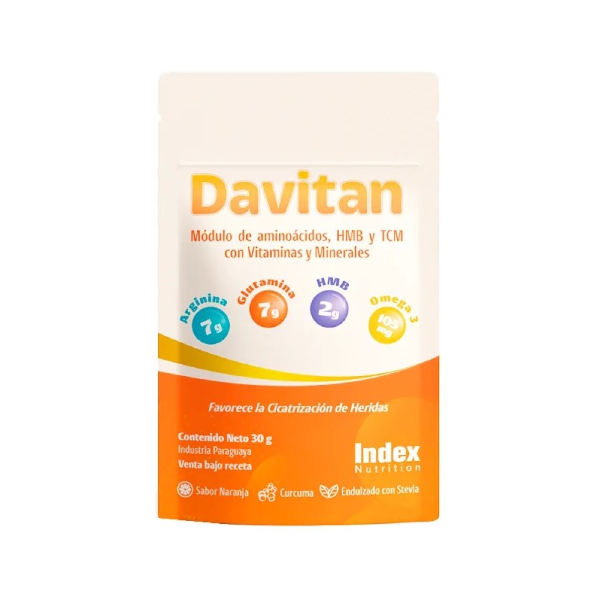 DAVITAN DOYPACK X 30 GR. 