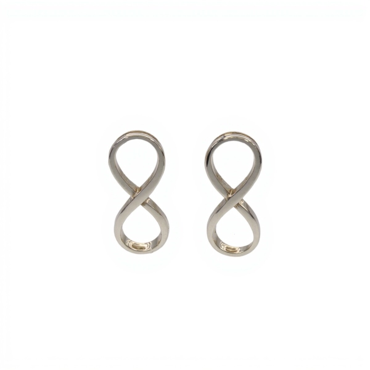Caravanas Infinito-Plata 925-Sin Piedra-CA3492 - sinpiedra 