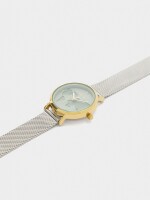 Reloj Con Esfera Mapamundi bicolor