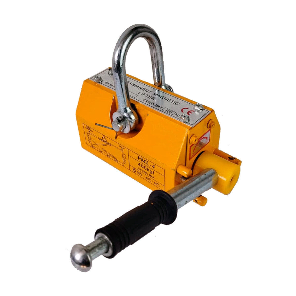 Imán elevador de carga 400kg 