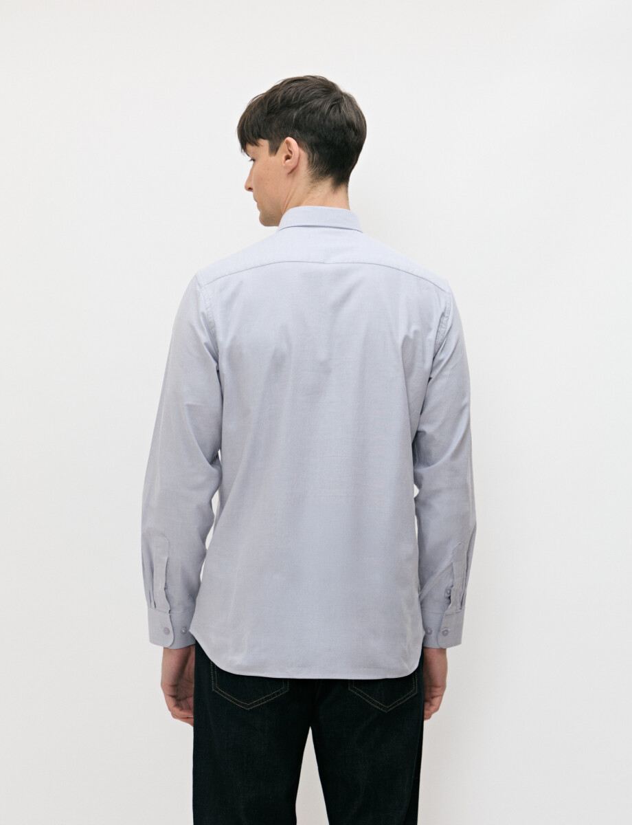 012681 CAMISA HARRY Gris