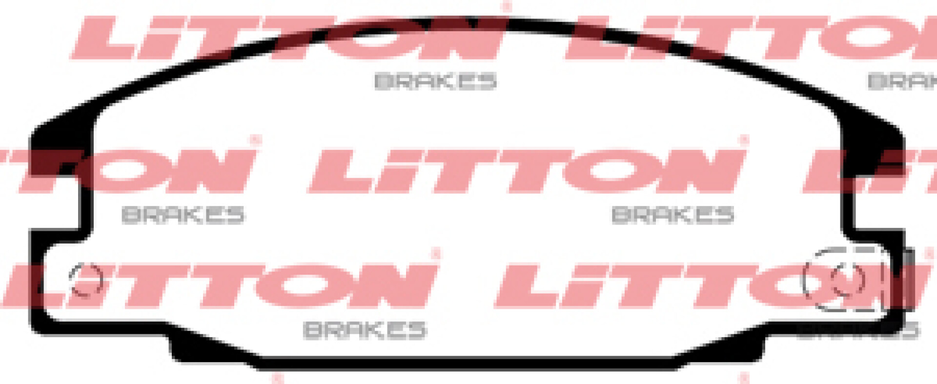 PASTILLAS DE FRENO JMC JMC PICK-UP ISUZU TROOPER-FOTON ARIZONA LITTON 