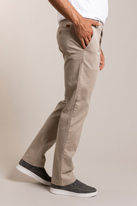 PANTALON LARDARO POLANCO Almendra