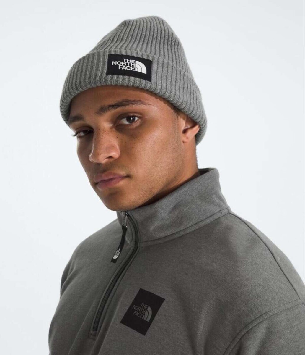 Gorro Salty lined beanie - Tnf Medium Grey Heather 