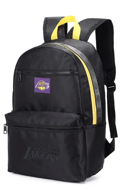 Mochila clásica sport Lakers - NBA Negro