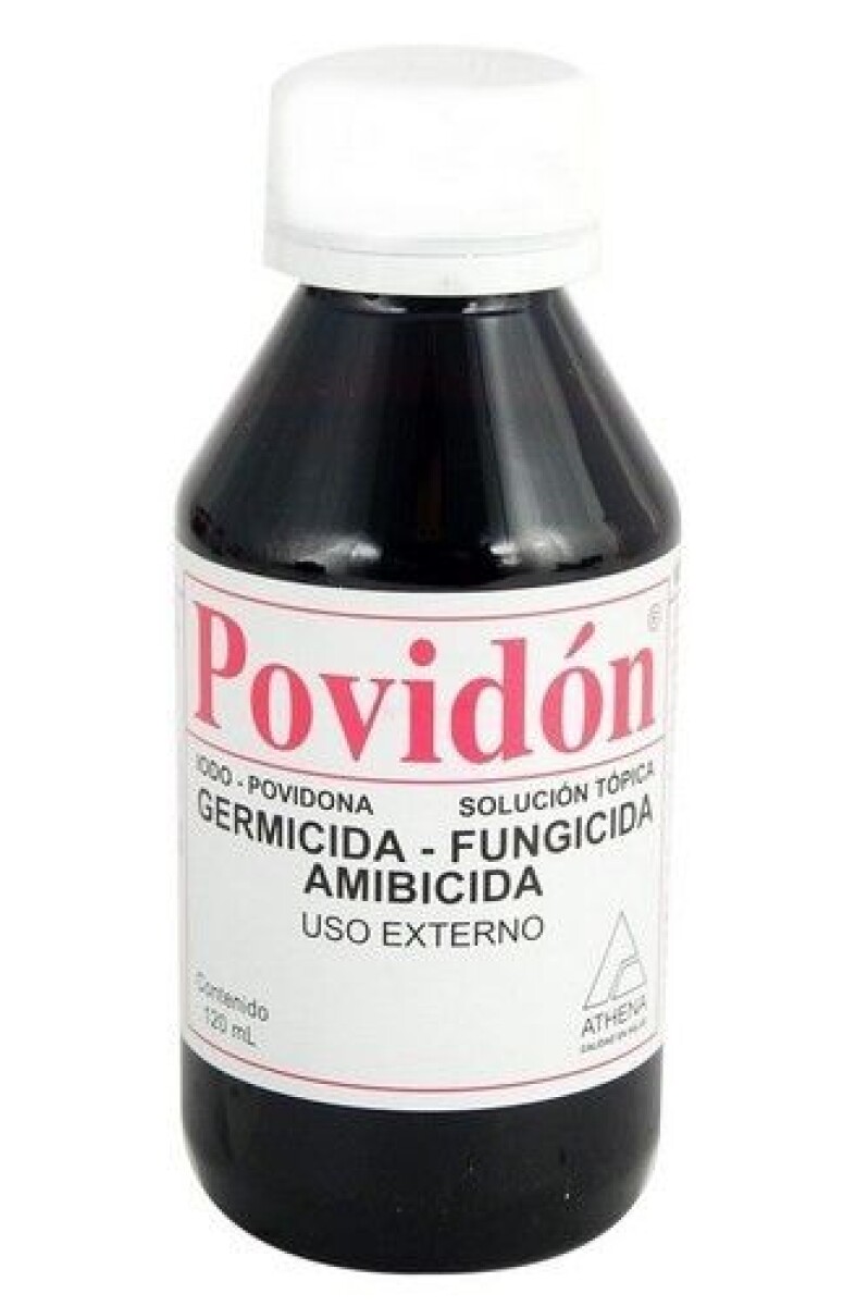 Povidón Solución Tópica 120ml 