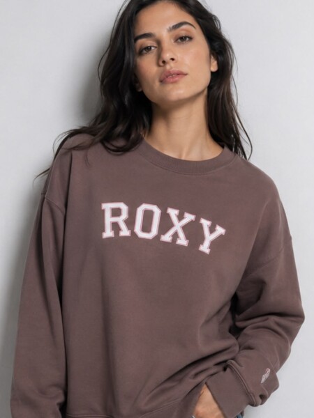 BUZO ROXY 61012 MARRON