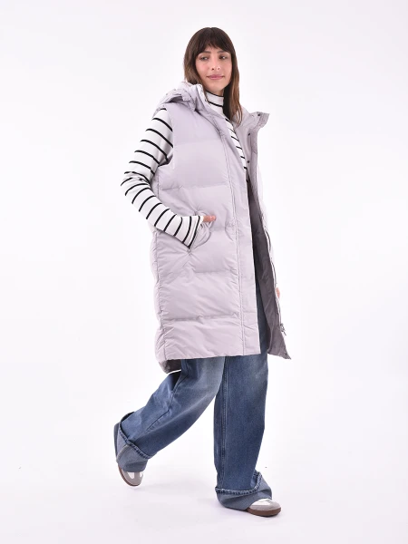 CHALECO WESTLAND GRIS CLARO