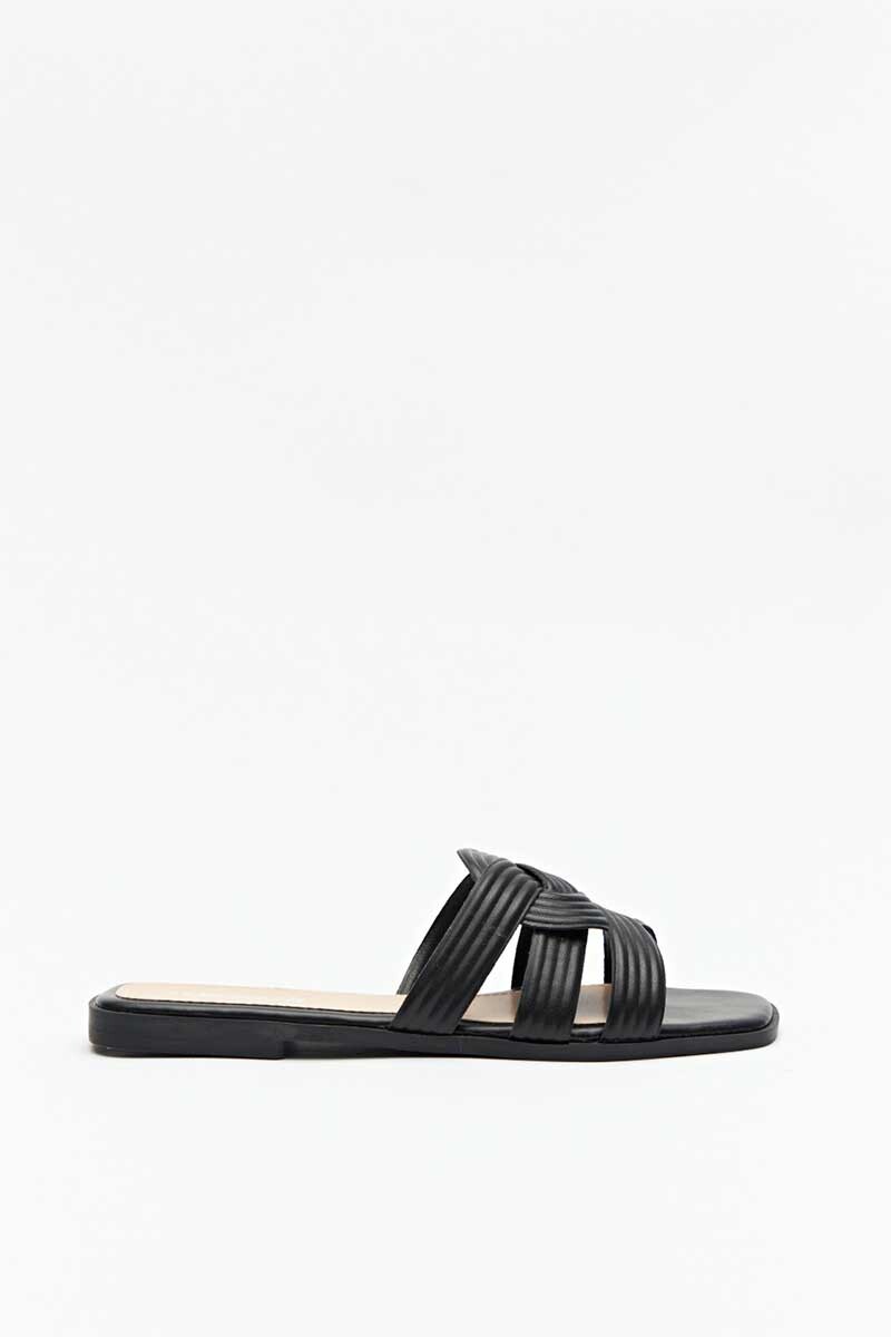 SANDALIA PADDOCK MARBA Negro