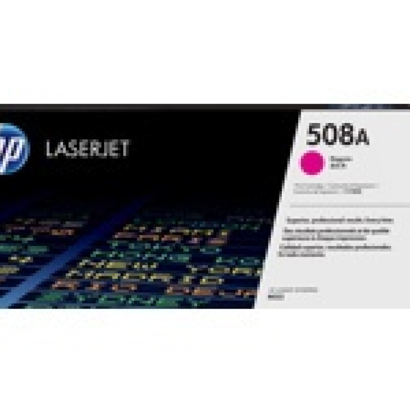 HP 508A - Magenta - original - LaserJet - cartucho de tóner (CF363A) - para Color LaserJet Enterprise MFP M577; LaserJet Enterpr HP 508A - Magenta - original - LaserJet - cartucho de tóner (CF363A) - para Color LaserJet Enterprise MFP M577; LaserJet Enterpr