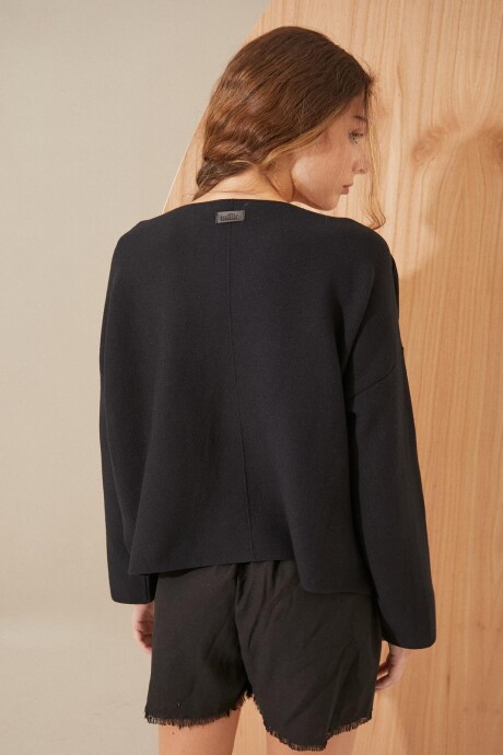 SWEATER HULA NEGRO