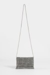 Cartera party strass negro