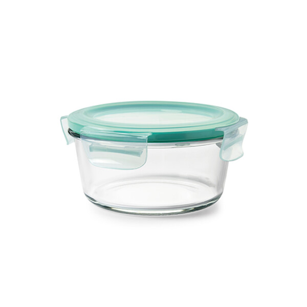 OXO GG 4 TAZA SELLO HERMÉTICO SMART SEAL VIDRIO REDONDO RECIPIENTE N/A