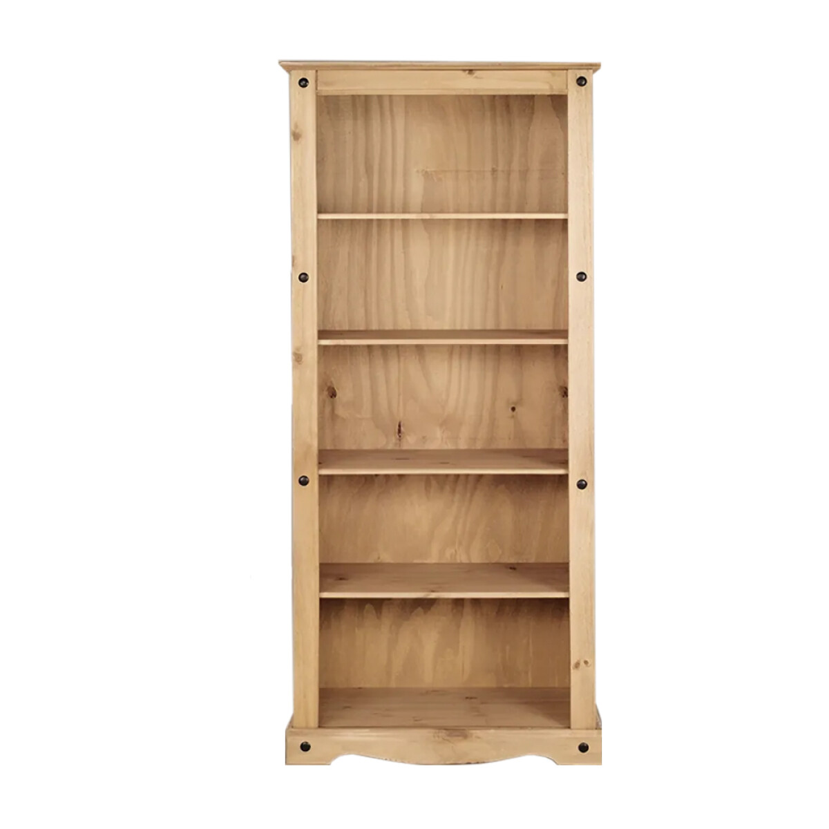 Estantería biblioteca - Madera maciza / Línea Mexicana 