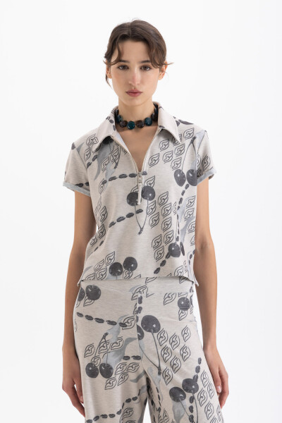 REMERA CAROLINE Beige