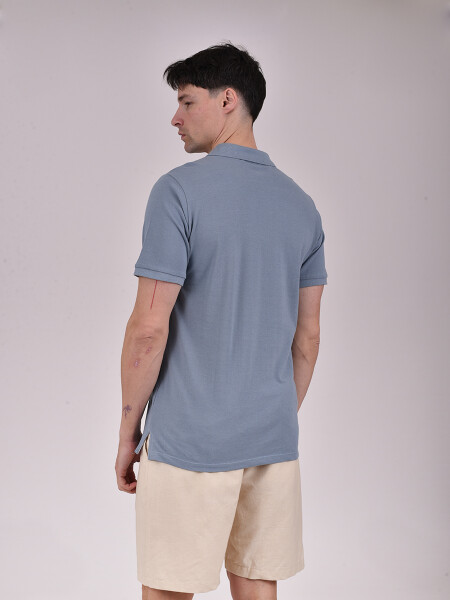 REMERA ZANTE AZUL PIEDRA