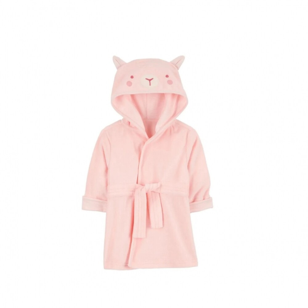 Bata toalla CARTERS rosa