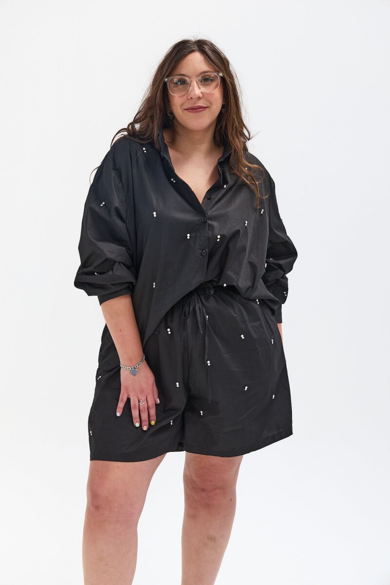 Set Caramelo - Negro 