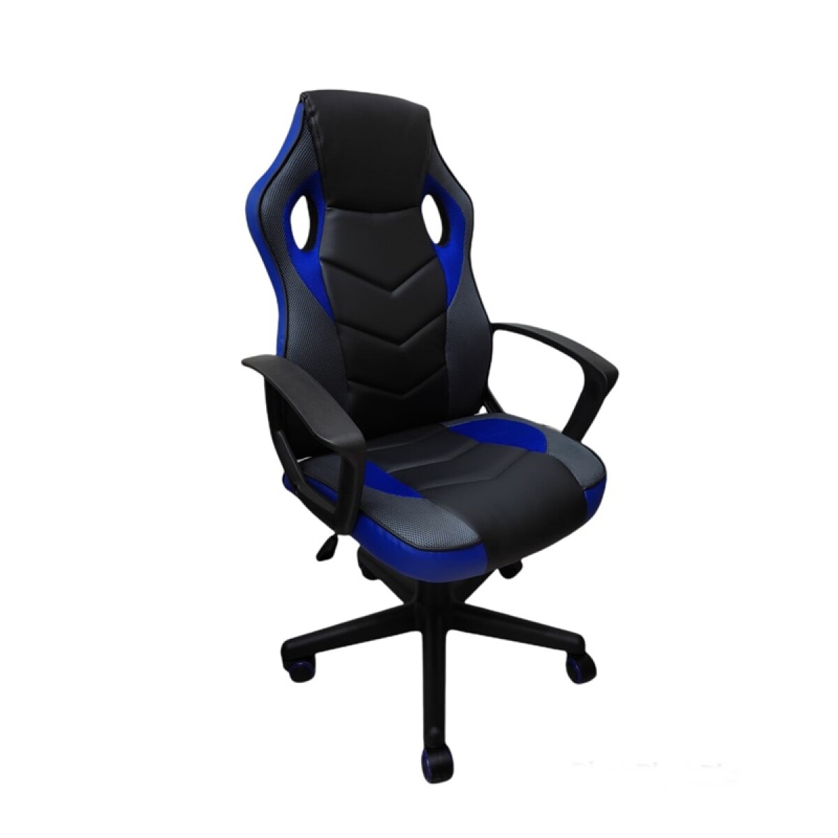 SILLA GAMER C5180 - NEGRA/AZUL 