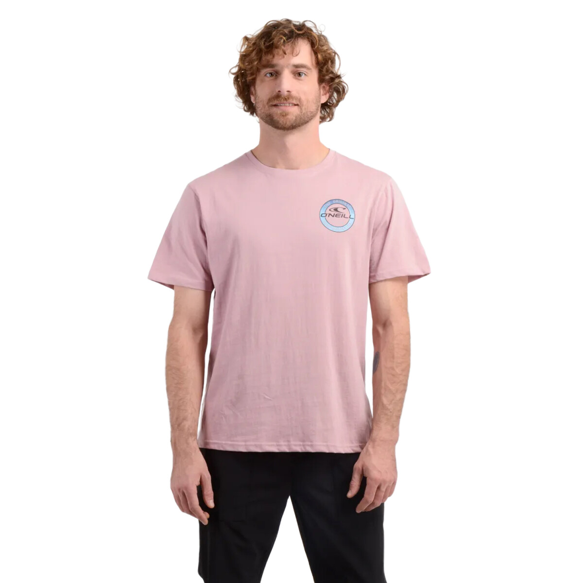 Remera Oneill Logo - Rosa 