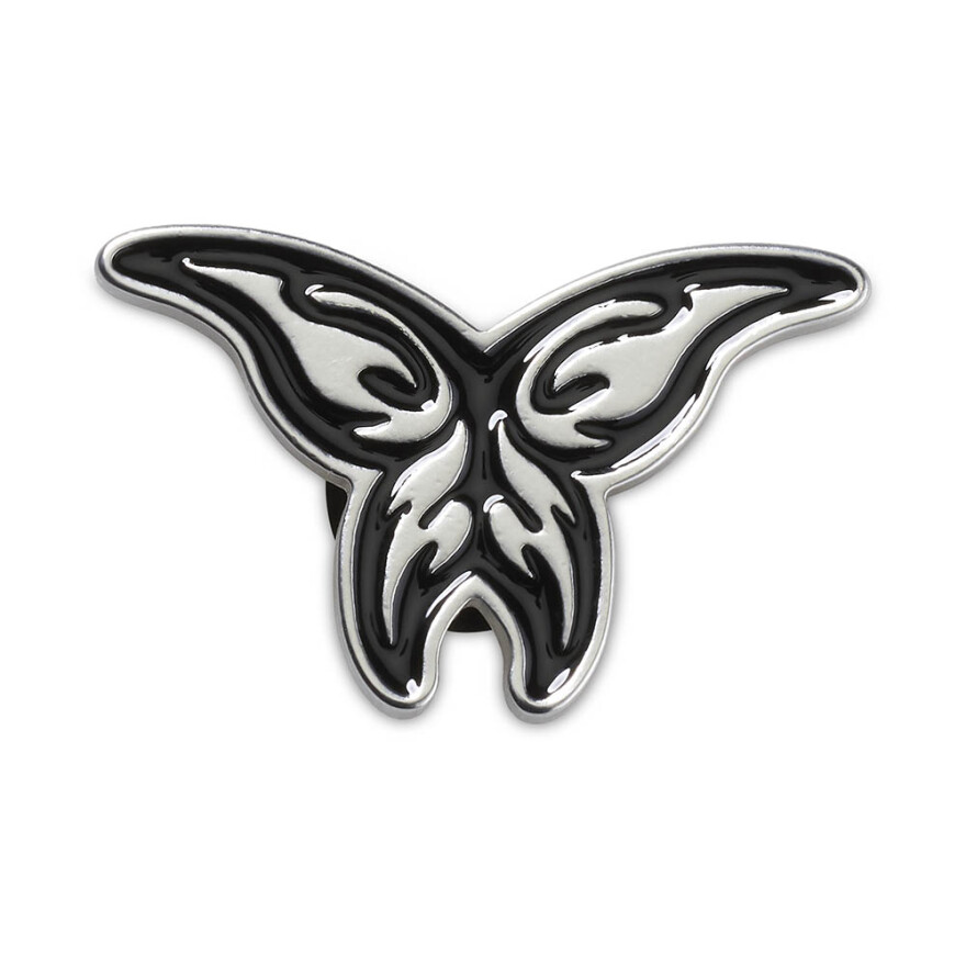Jibbitz Techno Bling Butterfly Multicolor