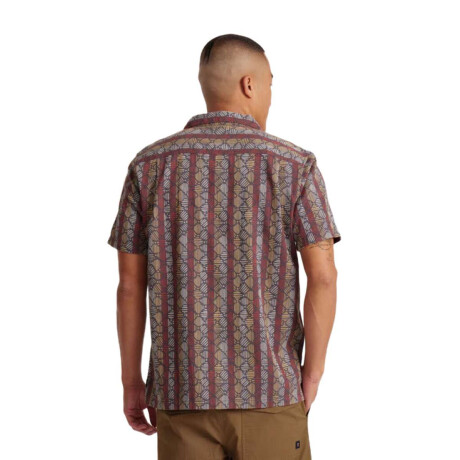 Camisa Roark Gonzo Bordeaux