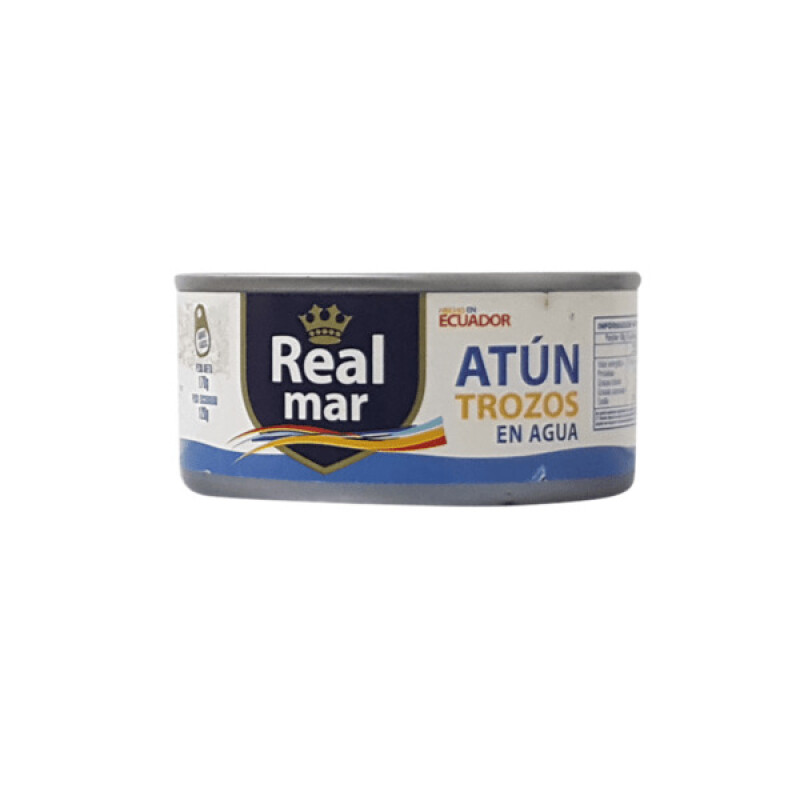 Real Mar Atun en Trozos en Agua 170g Real Mar Atun en Trozos en Agua 170g