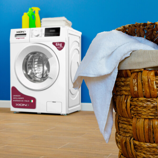 Lavarropas Xion Xi-lav60f 6 Kg LAVARROPAS XION 6KGS XI-LAV60F