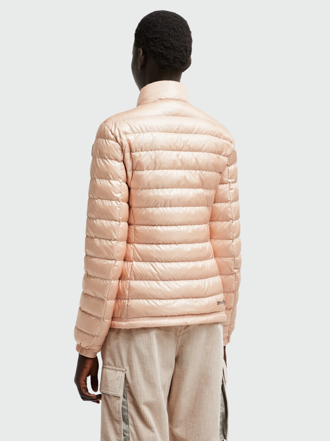 Moncler - Chaqueta rellena de plumas, Walibi Rosado Medio