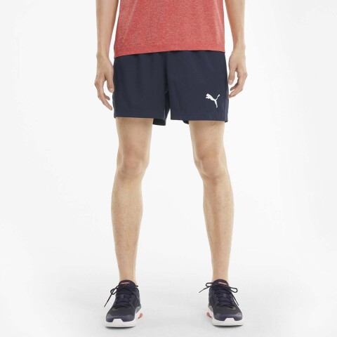 Active Woven Shorts 5 - Hombre Peacoat