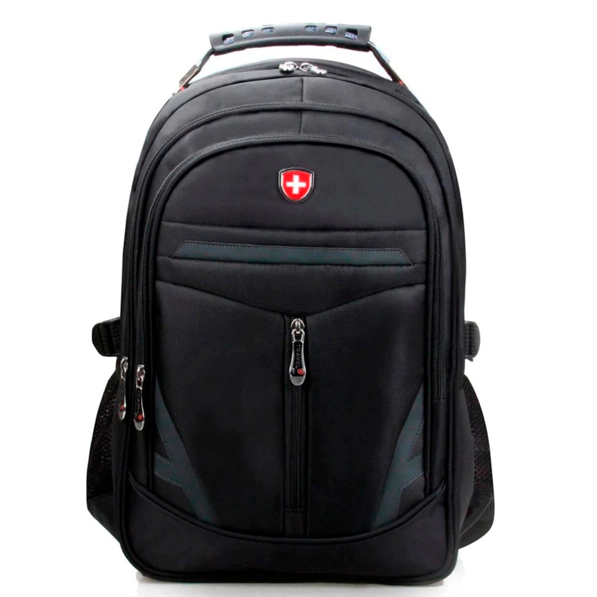 Mochila Swiss Ejecutiva Impermeable Laptop Notebook - Travel Max 18 Refor 