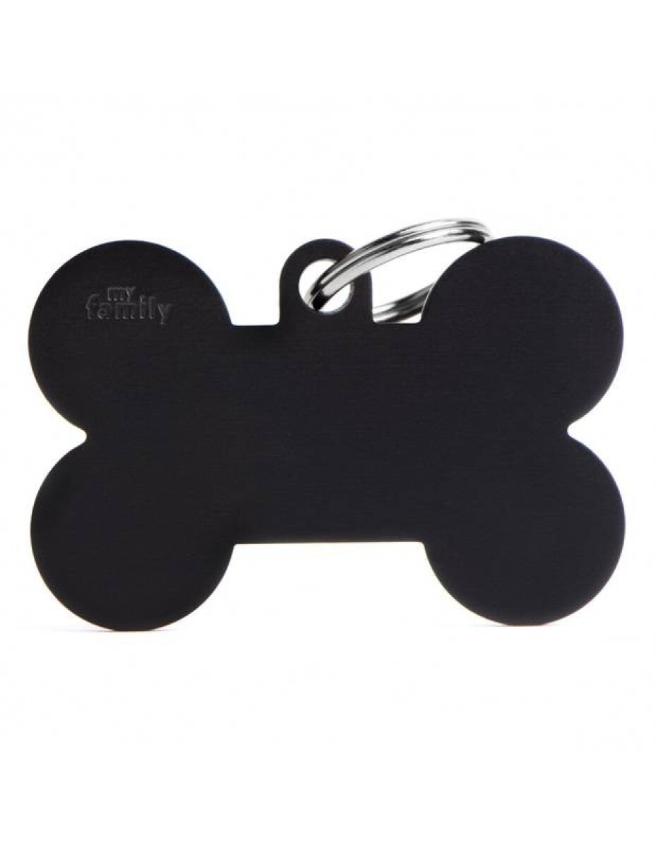 MFXL05 - HUESO XL ALUMINIO NEGRO 