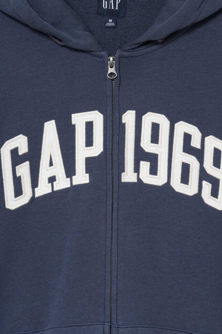 Canguro Con Cierre Gap 1969 Hombre Vintage Navy