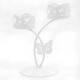Candelabro Doble - Diseño de Mariposa Candelabro Doble - Diseño de Mariposa