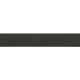 Porcelanato Maderado Mate Negro Rectificado 20X120 Yakisugi