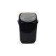 Tarro de residuos con tapa vaivén 19,5 lts Ecoblack NEGRO