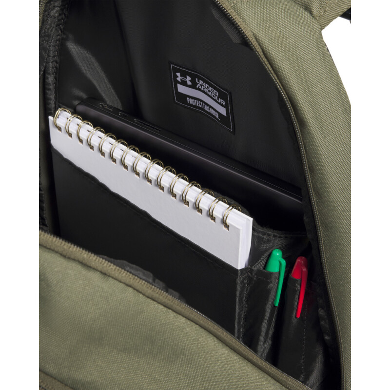 UA Hustle Pro 6.0 Backpack-GRN GRN-390
